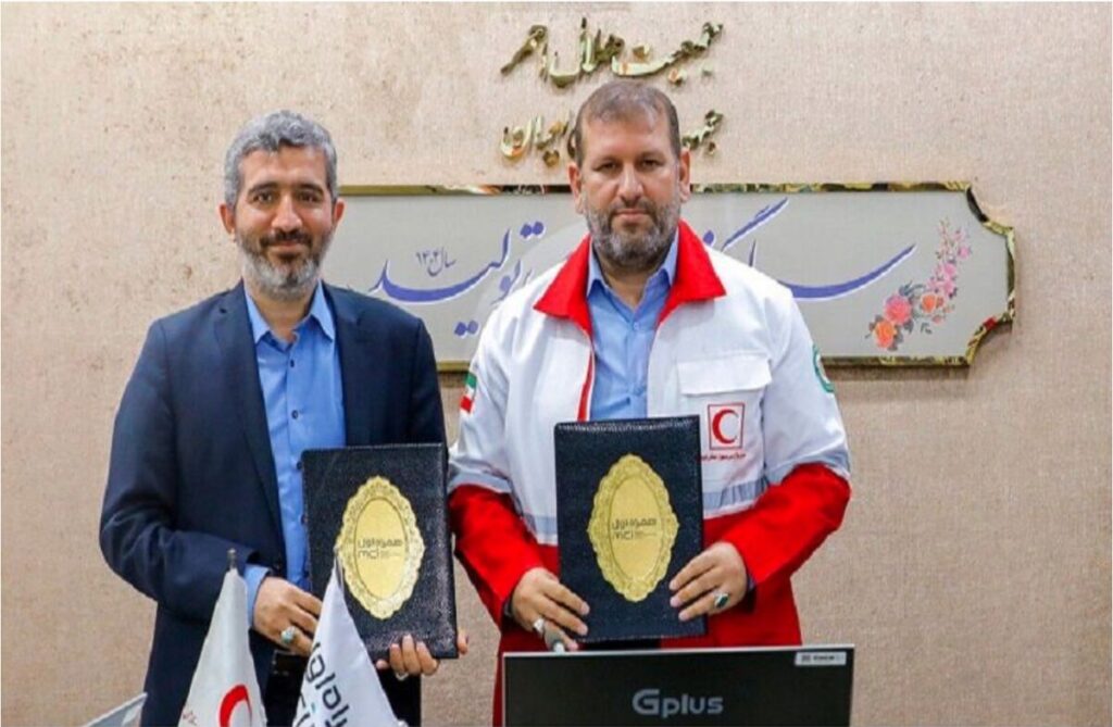 همراه اول و هلال‌احمر تفاهم‌نامه همکاری امضاء کردند