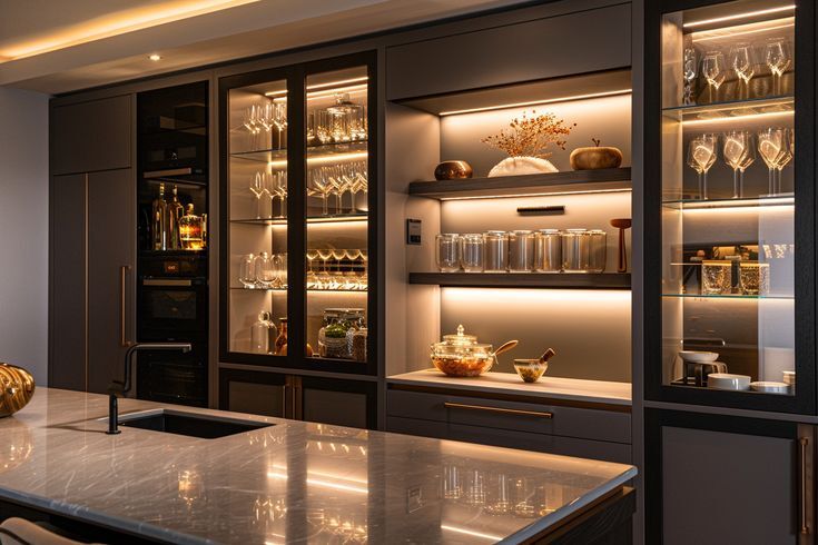 با کابینت‌های آینده آشنا شوید مدل‌هایی متفاوتی که کمتر کسی می‌شناسد