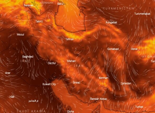 هشدار افزایش دما؛ احتمال تخریب محصولات کشاورزی در ۴ استان