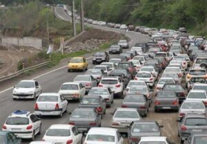 ترافیک سنگین در محورهای شمالی