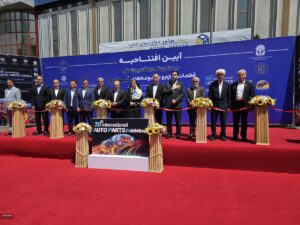 وزیر صمت به نمایشگاه قطعات خودرو تهران نیامد