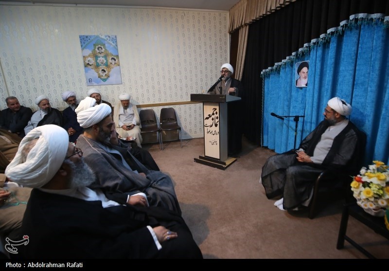 Hojatoleslam Georgian ، مدیر کل تبلیغات اسلامی Hamedan+Image