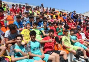 برگزاری یک برنامه استعدادی برای تیم ملی جوانان