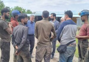تونل اصلی معدن Melch Aram به دلیل نقص ایمنی بسته شد