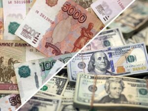 دلار در برابر روبل به پایین‌ترین سطح ۲ سال اخیر رسید