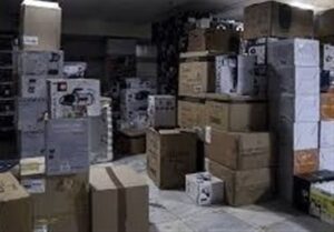 کشف 50 میلیارد ریال لوازم خانگی قاچاق در اردبیل