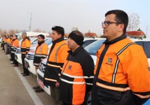 استقرار 52 اکیپ گشت راهداری در جاده‌های استان تهران