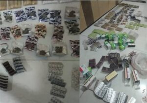 کشف 5400 قرص متادون و ترامادول از یک عطاری در بوشهر