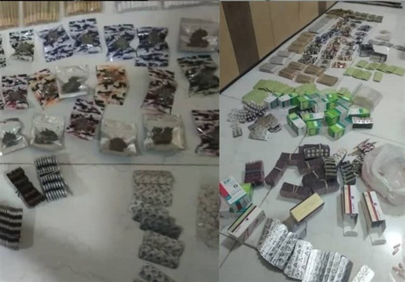کشف 5400 قرص متادون و ترامادول از یک عطاری در بوشهر