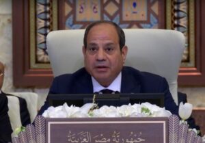 السیسی: مسئله فلسطین در خطرناک‌ترین مراحل خود قرار دارد