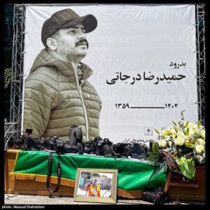 قالیباف درگذشت حمیدرضا درجاتی را تسلیت گفت