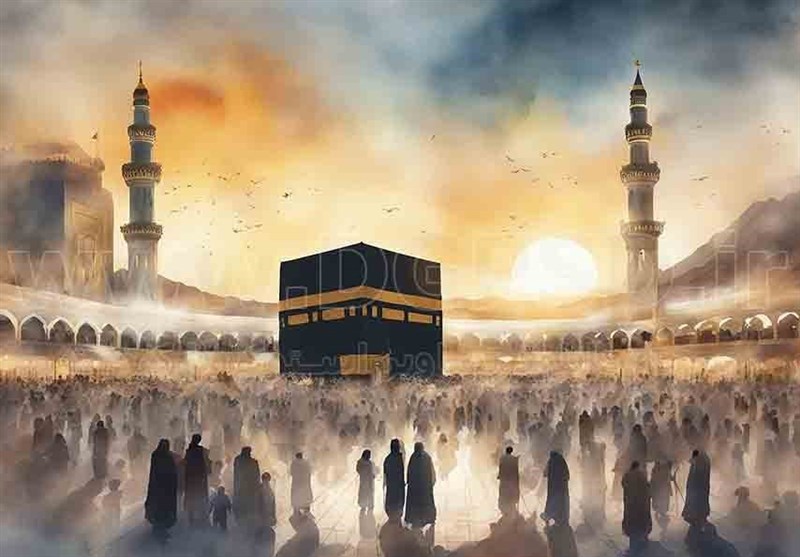 طواف، از بیت‌المعمور در آسمان‌ها تا کعبه روی زمین