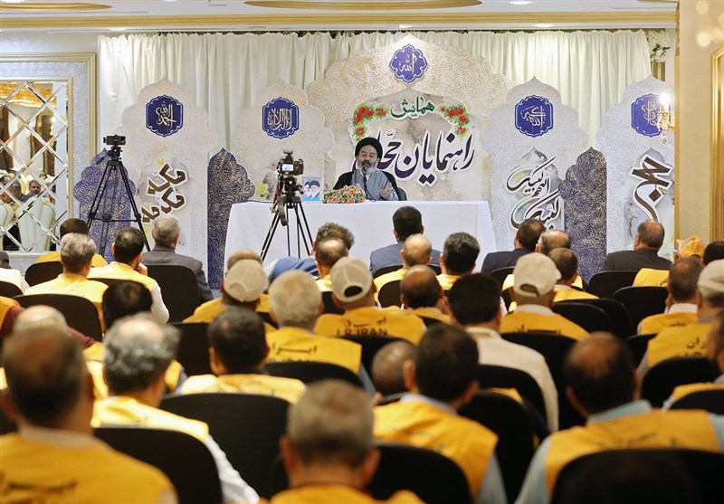 آیت‌الله صافی گلپایگانی آرزو می کردند خادم حاجیان باشند