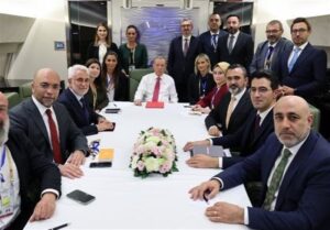اردوغان: انتظار داریم ایران از کریدور زنگه‌زور حمایت کند