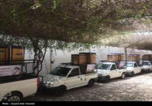 از جهیزیه تا ویلچر/هدیه دست‌های مهربان به نیازمندان