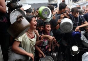 جان باختن 326 نفر در نوار غزه بر اثر گرسنگی و نبود دارو