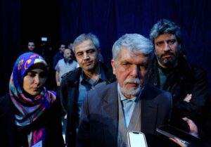 بازدید وزیر فرهنگ و ارشاد از موزه دفاع مقدس مازندران