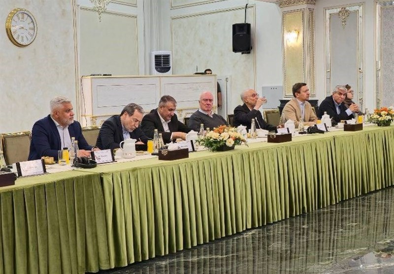 دیدار اعضای نهاد «پوگواش» با مسئولان جمهوری اسلامی ایران