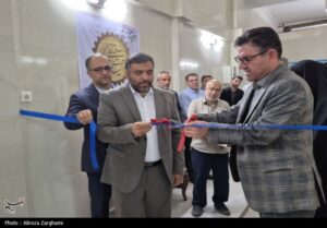افتتاح مرکز نیکوکاری دوخت لباس امین با حضور مدیرکل کمیته امداد