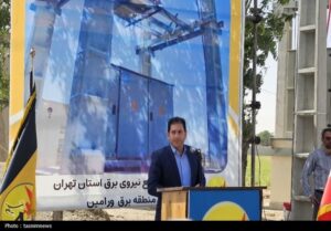 افتتاح اتوبوستر 9 میلیاردی در جوادآباد برای رفع ضعف ولتاژ