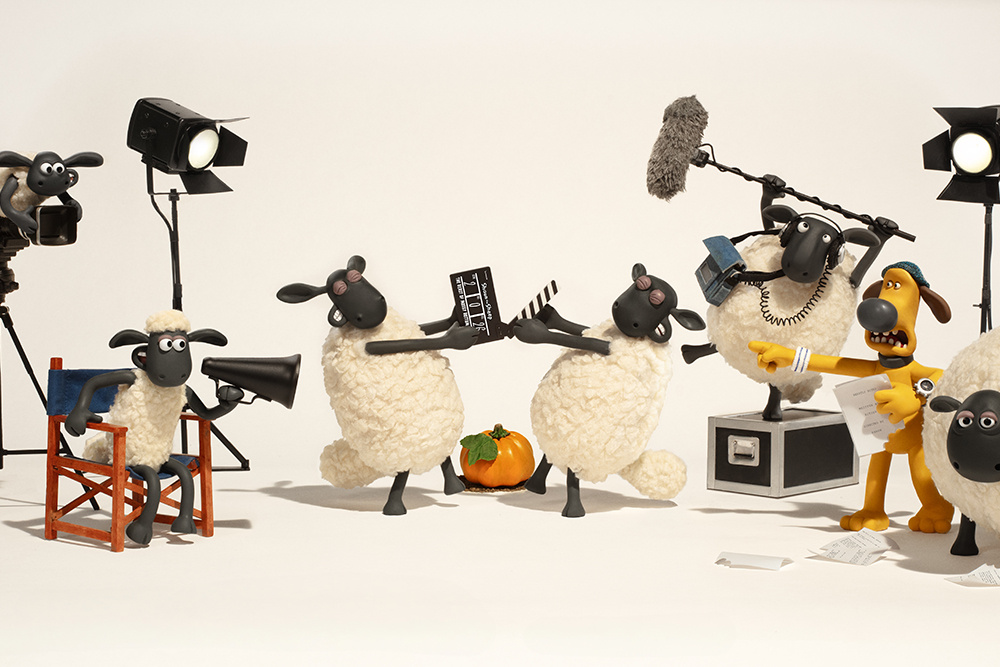 انیمیشن بلند جدیدی از Shaun the Sheep در دست ساخت است - گیمفا