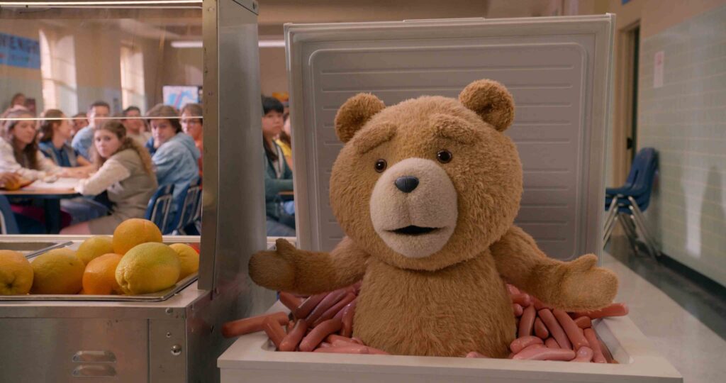 انیمیشن سریالی ted