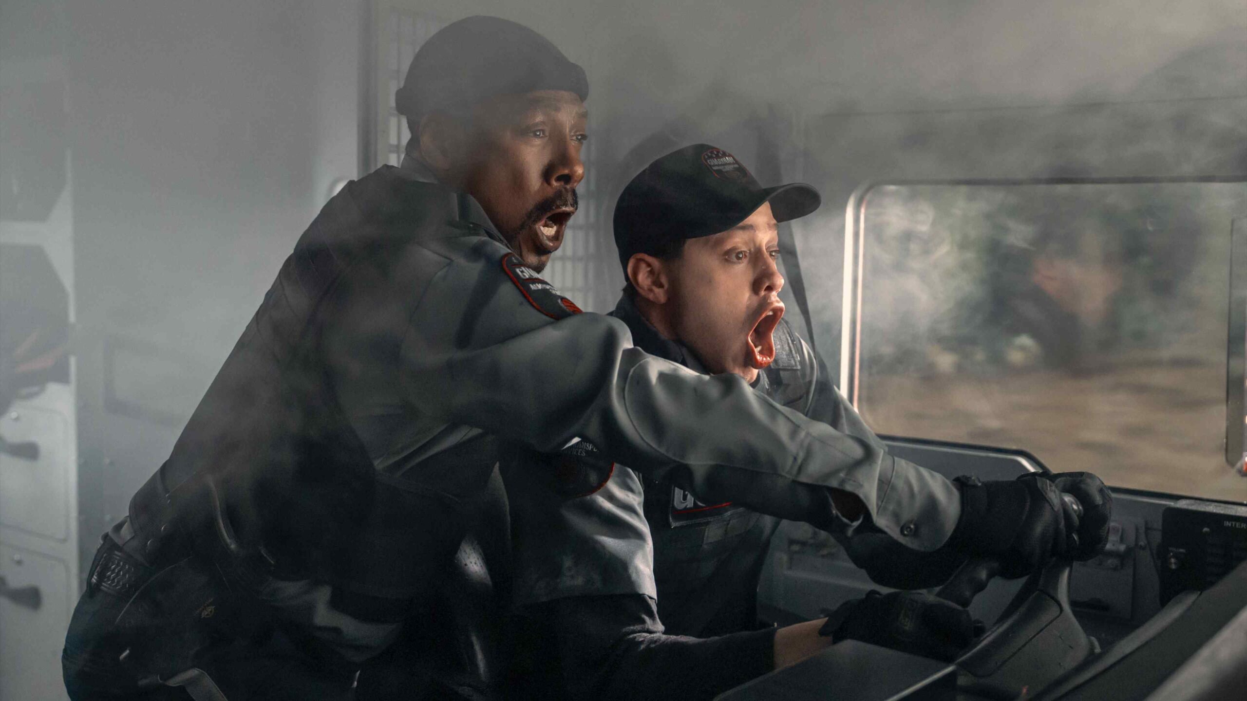 اولین تصاویر از فیلم The Pickup با نقش‌آفرینی ادی مورفی منتشر شدند - گیمفا