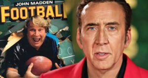 اولین تصویر از نیکلاس کیج و کریستین بیل در فیلم Madden منتشر شد - گیمفا
