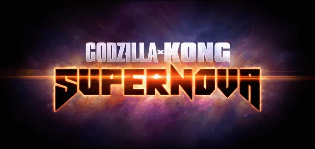 فیلم godzilla x kong supernova