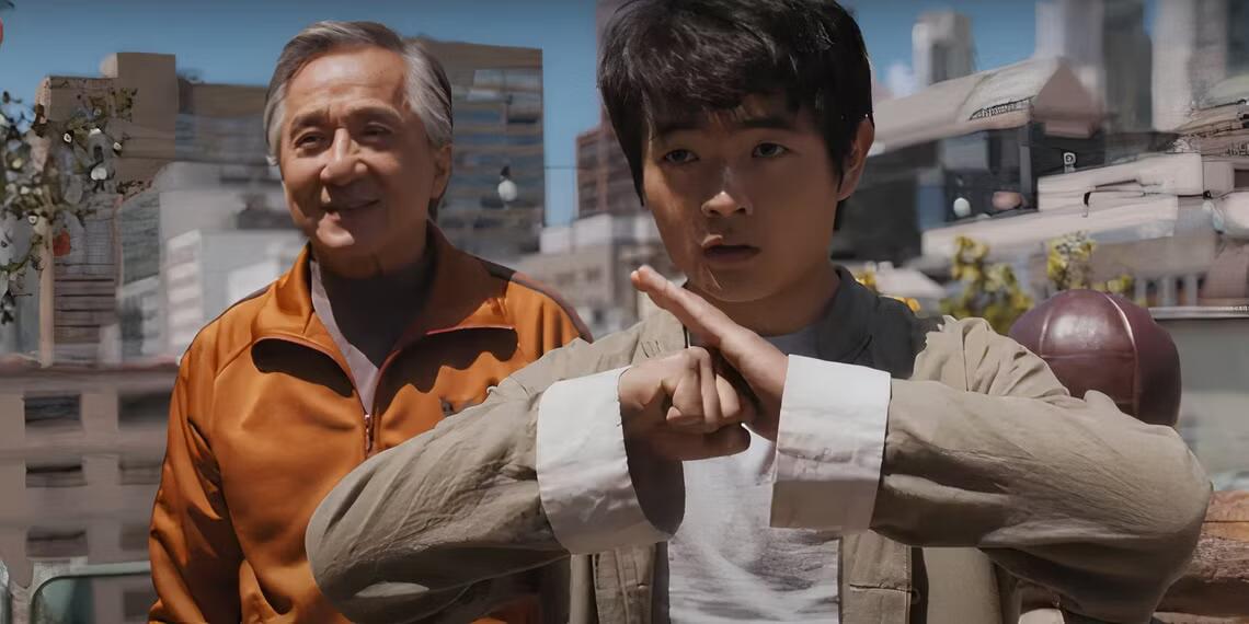 فیلم karate kid legends