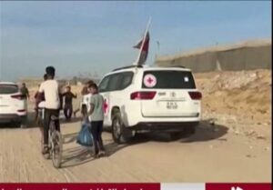 عیدان الکساندر در قطر با ترامپ دیدار می‌کند