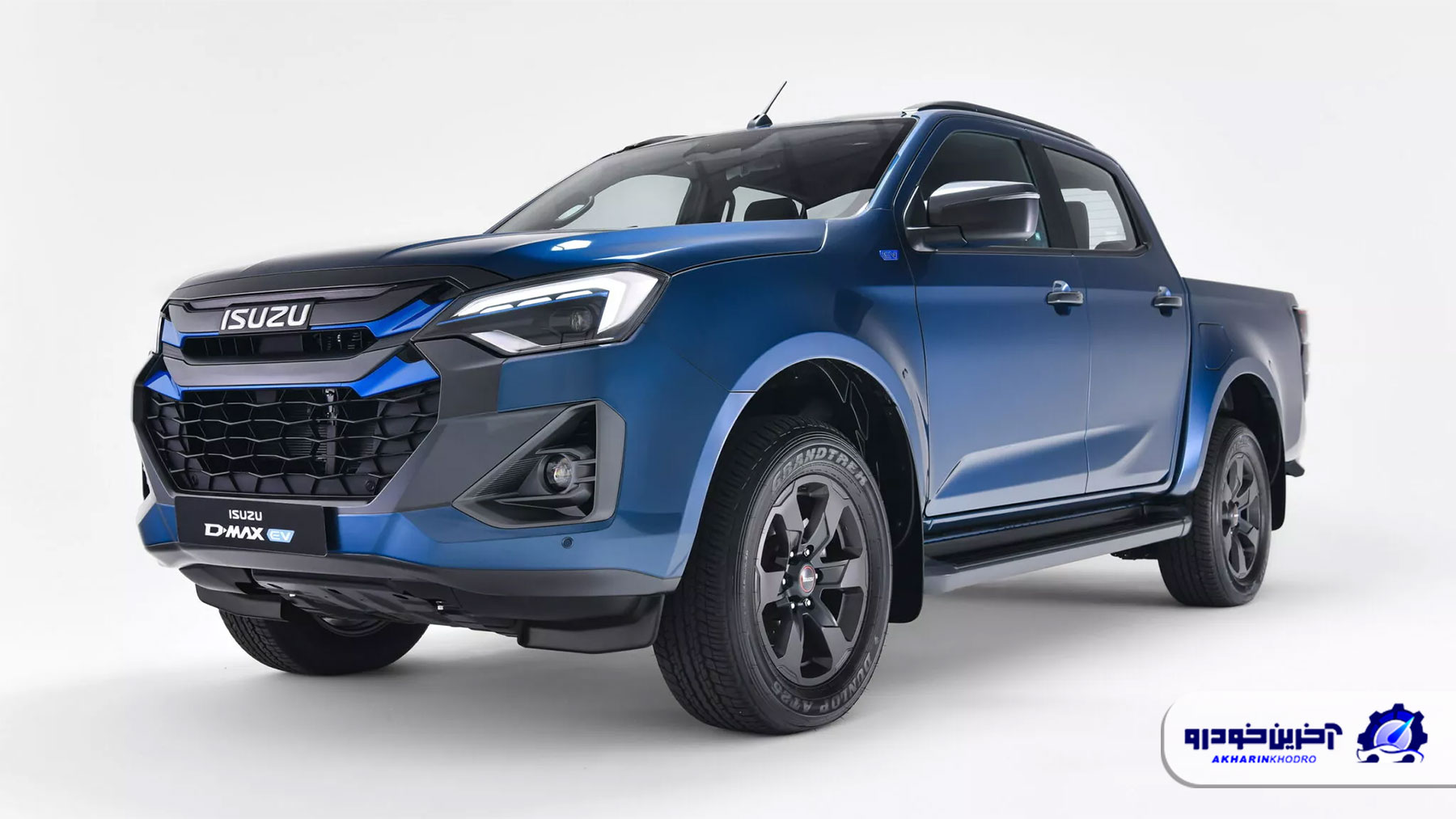 ایسوزو D-Max برقی معرفی شد؛ پیکاپی سبز برای کشورهای اروپایی