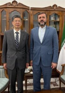 دیدار سفیر چین با غریب آبادی