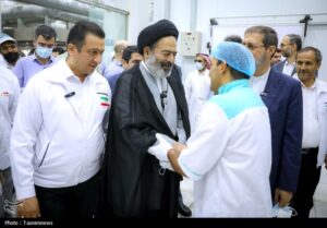 بازدید از آشپزخانه مرکزی مکه