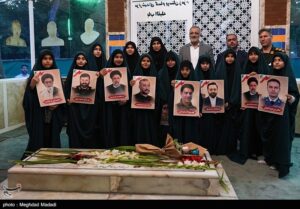 گرامیداشت شهدای خدمت با حضور شهردار تهران