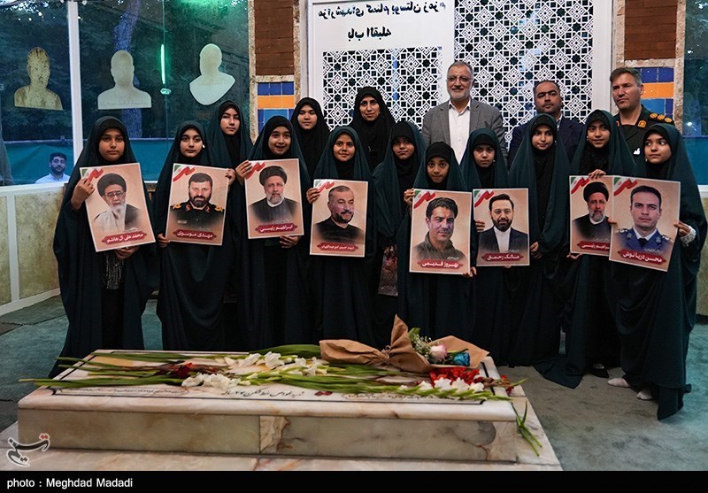 گرامیداشت شهدای خدمت با حضور شهردار تهران