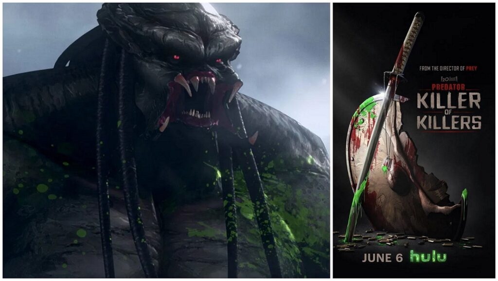 تریلر جدیدی از انیمیشن Predator: Killer of Killers منتشر شد - گیمفا