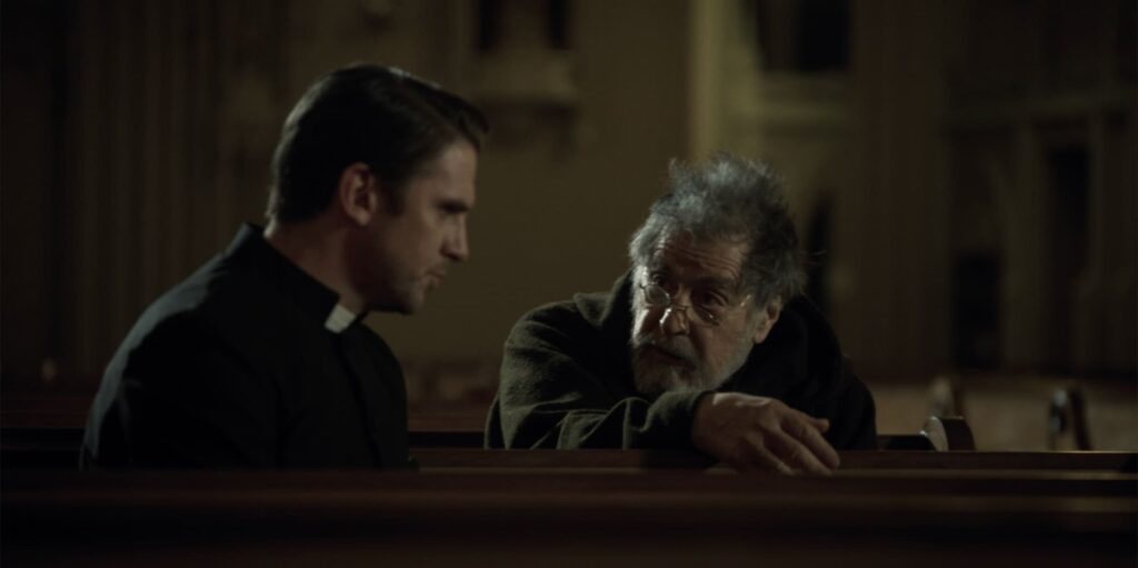 تریلر فیلم ترسناک The Ritual تلاش آل پاچینو برای مبارزه با ارواح را نشان می‌دهد - گیمفا