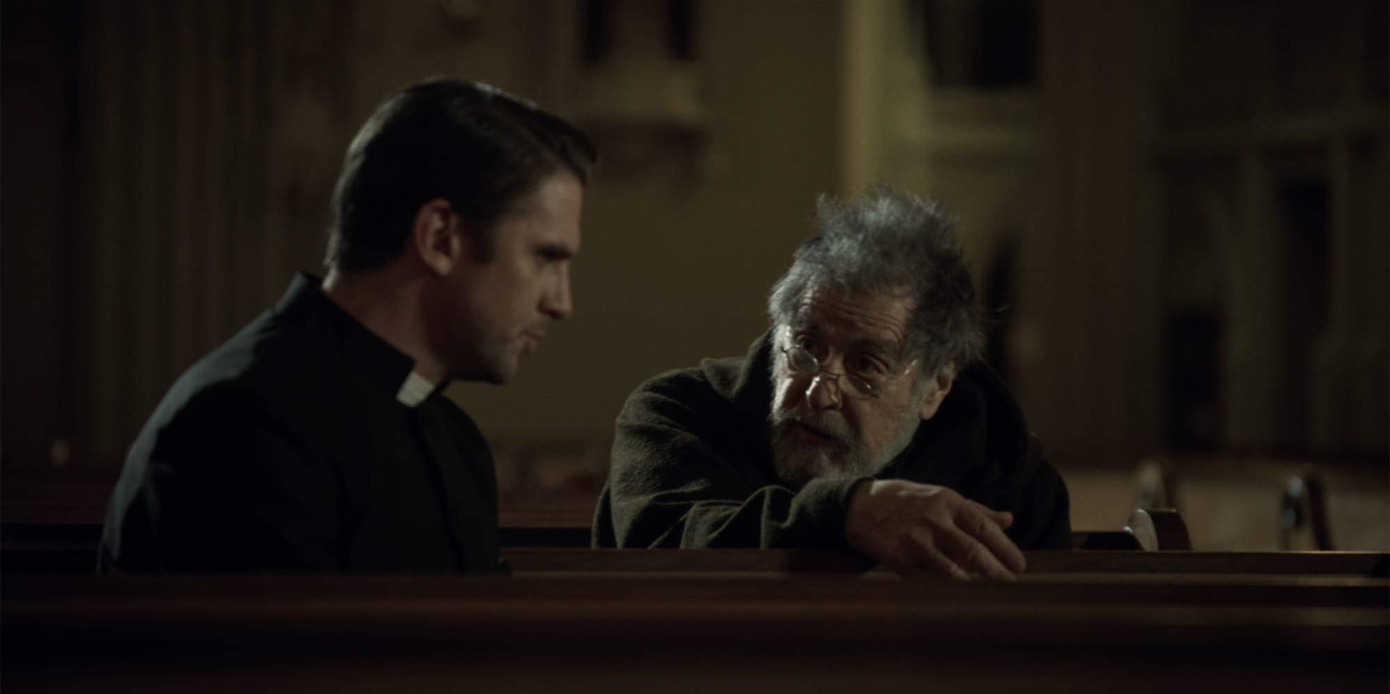 تریلر فیلم ترسناک The Ritual تلاش آل پاچینو برای مبارزه با ارواح را نشان می‌دهد - گیمفا