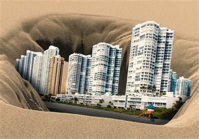 تشدید فرونشست زمین در 28 شهر آمریکا