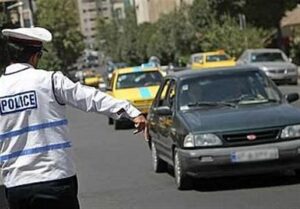 توقیف خودروی نوجوان 14 ساله به‌دلیل تخلفات رانندگی در تبریز