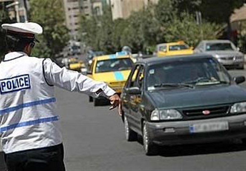توقیف خودروی نوجوان 14 ساله به‌دلیل تخلفات رانندگی در تبریز