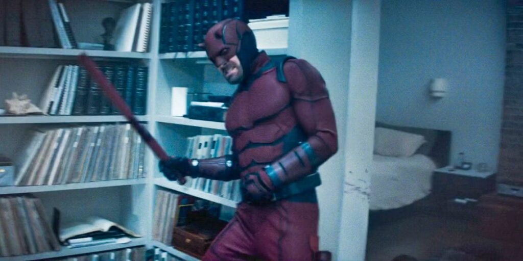 تصویری از پشت صحنه فصل دوم Daredevil: Born Again، بازگشت جسیکا جونز را نشان می‌دهد - گیمفا