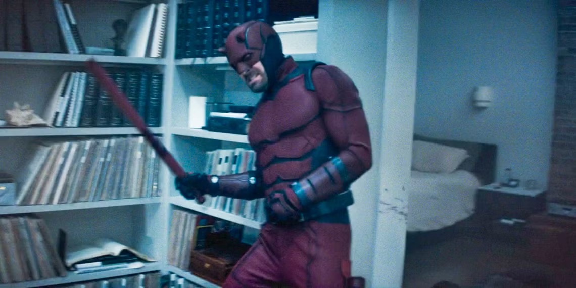 تصویری از پشت صحنه فصل دوم Daredevil: Born Again، بازگشت جسیکا جونز را نشان می‌دهد - گیمفا