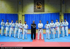 تمرین تیم ملی کاراته
