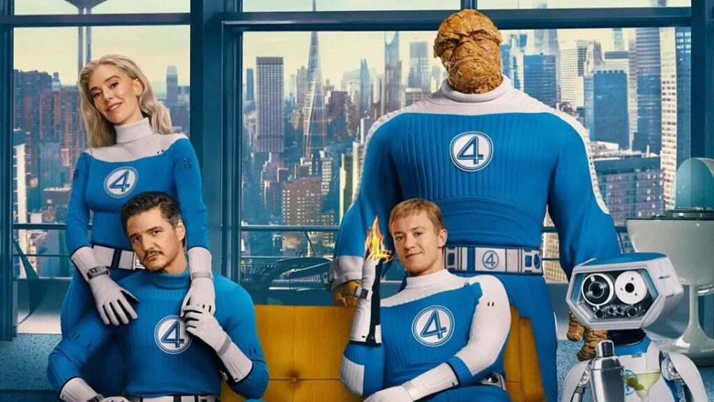 تیزر جدیدی از فیلم The Fantastic Four: First Steps منتشر شد - گیمفا