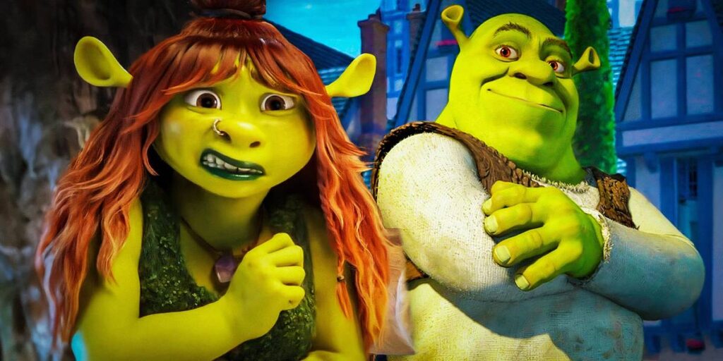 انیمیشن shrek 5