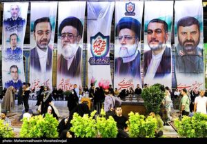 مراسم بزرگداشت شهدای خدمت در امامزاده صالح(ع)