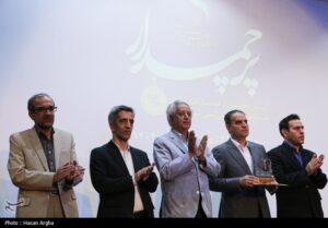 آیین تجلیل از قهرمانان ورزشی