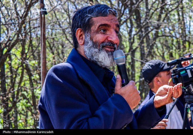 حسین یکتا: اخلاص راز تپش دل‌ها برای شهدای خدمت است+فیلم